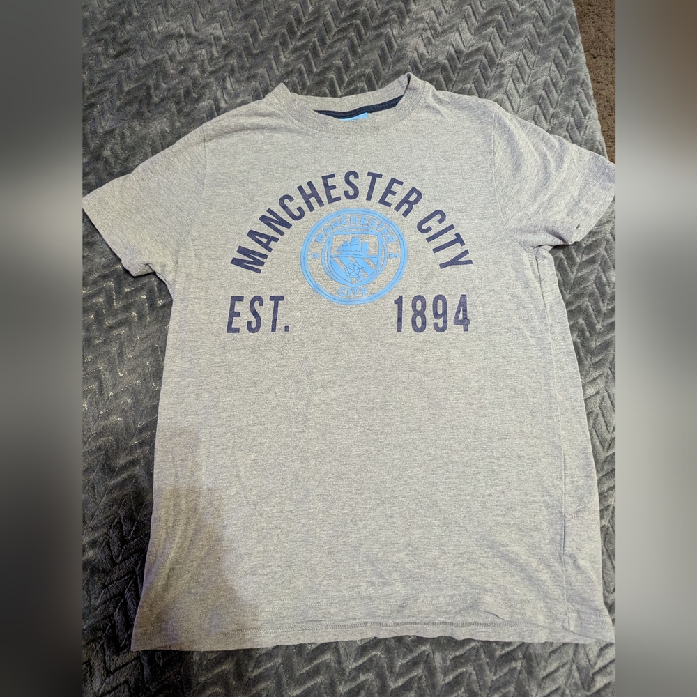 Manchester City Gray T-Shirt